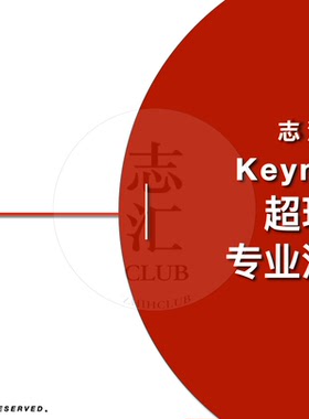 Keynote模板-超现代感专业演示模板