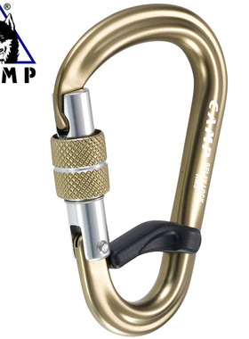 CAMP/坎普 HMS Belay Lock 1176 梨型 丝扣主锁 登山 攀岩