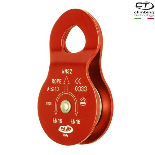 CT Climbing Technology MOBILE SINGLE 救援移动侧板单滑轮