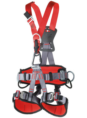 意大利CAMP坎普921 11 Golden Top Plus 救援全身安全带拓展高空