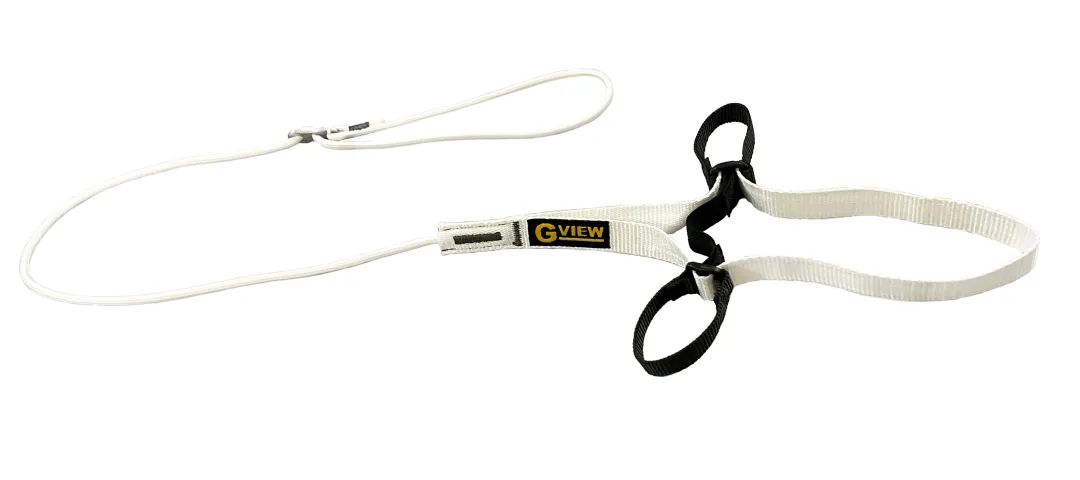 GVIEW旗云大马力登山速降脚踏带