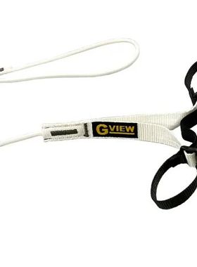 GVIEW/旗云 SF120 大力马速调脚踏带探洞攀岩登山SRT脚蹬