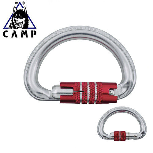 CAMP坎普半圆形铝合金自动锁扣