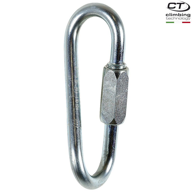 CT Climbing Technology Q-link twist 90度镀锌钢梅隆锁 保护站图片