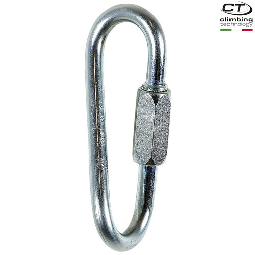 CT Climbing Technology Q-link twist 90度镀锌钢梅隆锁 保护站