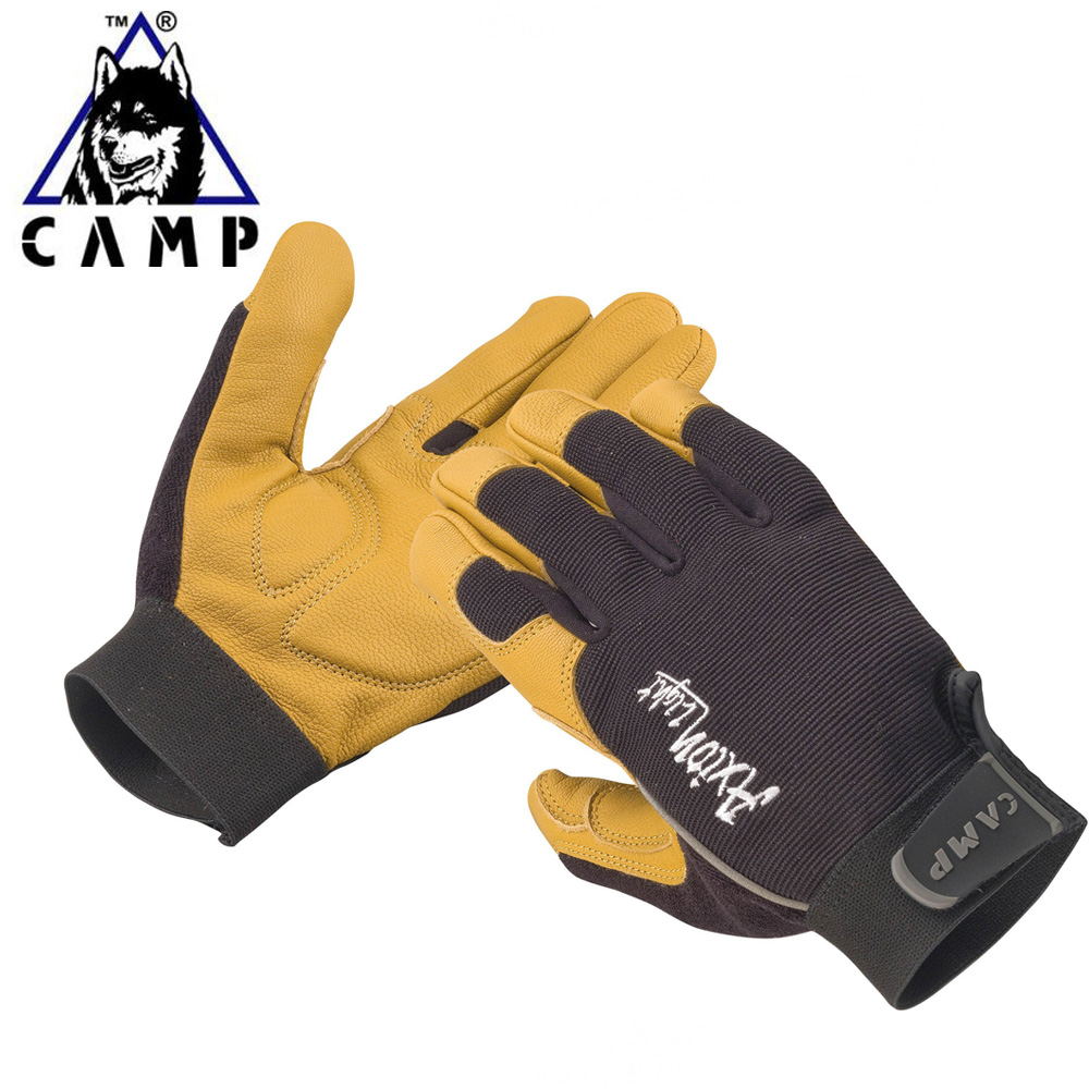 CAMP/坎普 AXION LIGHT 2122 救援防磨手套 全指速降手套