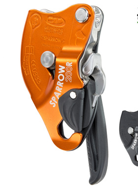 CT Climbing technology SPARROW 200R 防慌乱手控下降器 救援