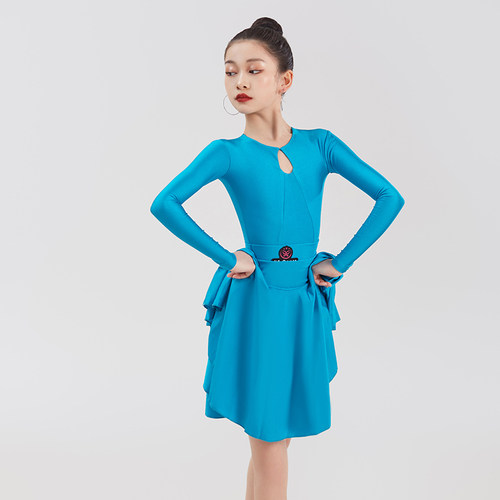 星辰舞服拉丁比赛服新款显白气质