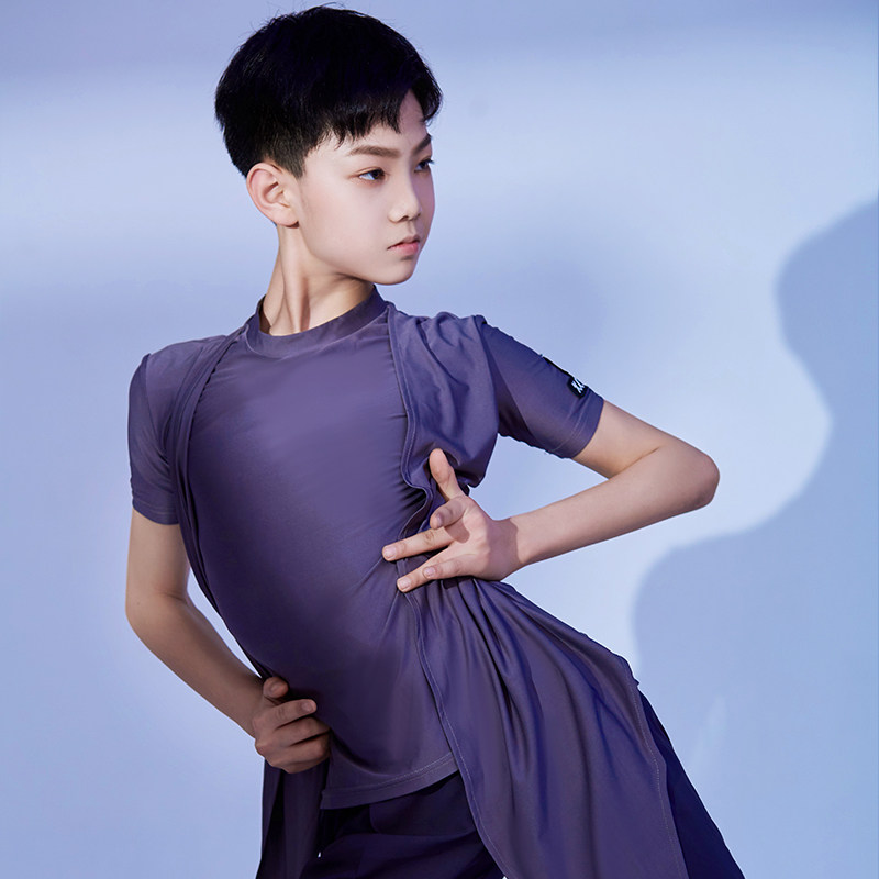 星辰舞服拉丁舞练习套装气质爆款