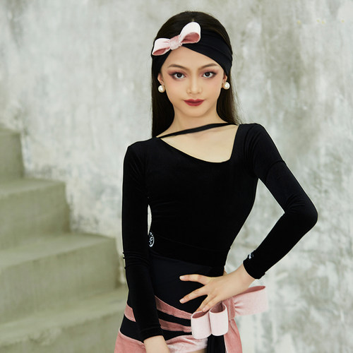 星辰舞服拉丁舞练习套装灵动新款