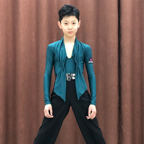 星辰舞服男款演出服私人定制腰带