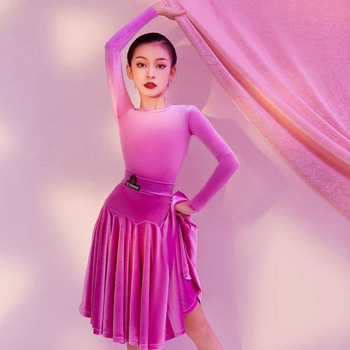 星辰舞服拉丁赛服冠军同款