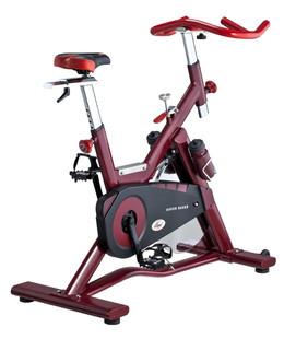 动感单车BC4550升级版 正品 艾威BC4680商用动感车健身车新款