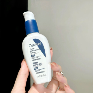 特价！包邮 CeraVe适乐肤PM乳液60ml 烟酰胺焕亮清爽修护屏障
