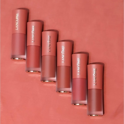 骨折 包邮 Lancome兰蔻菁纯裸唇釉196# 温柔哑光持久 22年产