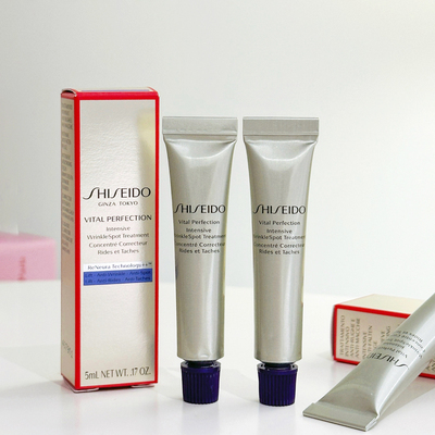 超值10ml！包邮 资生堂悦薇小针管眼霜纯A智感塑颜淡纹抗皱 5mlx2