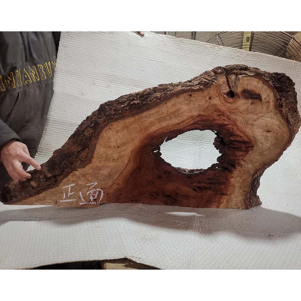 千年老红香樟陈化老料原木切片底座珠子料雕刻料挂件摆件香熏