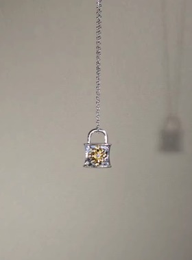 女生锁骨链百搭时尚毛衣链条