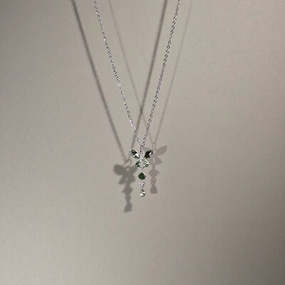 锁骨链颈链高级感仙女ins配饰品