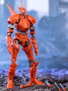 环太平洋2军刀雅典娜机甲模型复仇流浪者儿童男可动手办玩具摆件