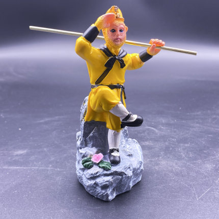 经典西游记齐天大圣孙悟空摆件猴哥孙行者造型树脂创意装饰品道具