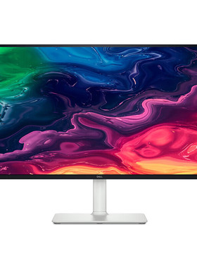 戴尔27英寸4K显示器IPS面板 120Hz高刷Type-C 65W Type-C S2725QC