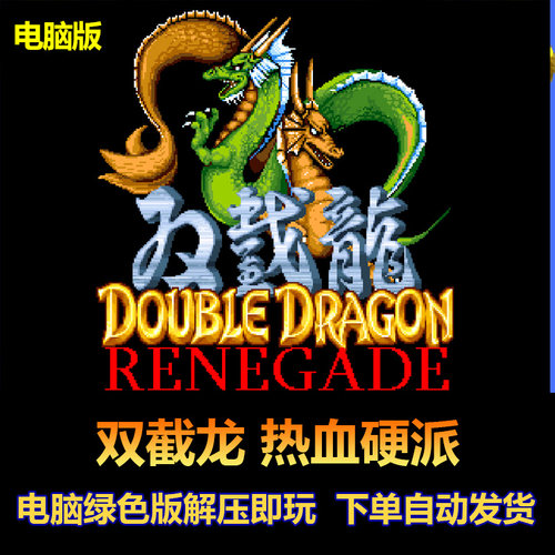 双截龙热血硬派电脑绿色版游戏