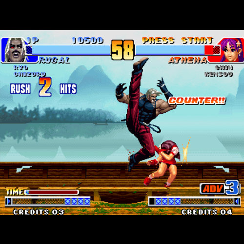 KOF98拳皇98牛逼卢卡尔版本
