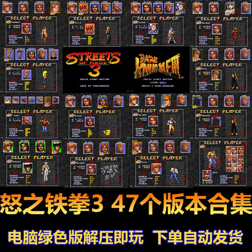 怒之铁拳347个版本合集