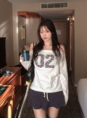 chic ▲韩国官网代购 数字T恤