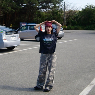 休闲裤 chic 韩国官网代购