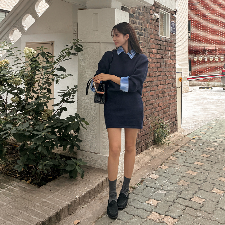 chic ▲韩国官网代购 套装少女