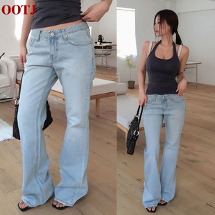 子 复古裤 chic 韩国官网代购