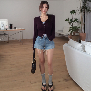 少女 短裤 chic 韩国官网代购