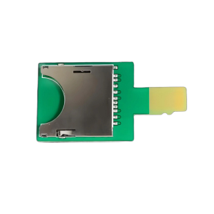 TF外接SD延长板 大卡转小卡PCB转接板行车记录仪转接 MircoSD卡套