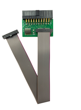 J-LINK/v9 v8 ARM-JTAG-20-20转接板2.54mm PIN 0.1 1.27mm jlink