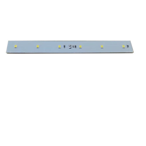 适用美的冰箱灯BCD-655WKPZM(E)双开门冷藏室LED灯条照明灯板配件