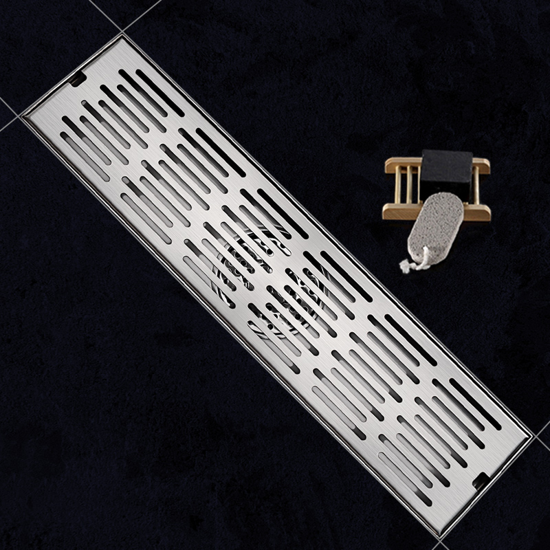 304不锈钢可定制大排量长地漏