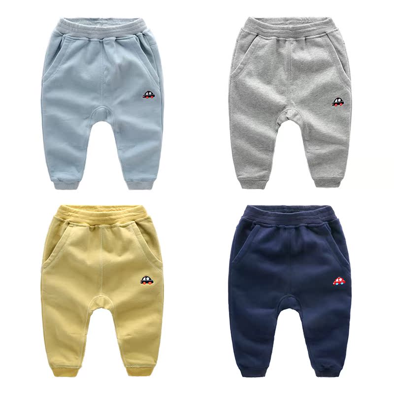 Pantalon garcon en Toile de coton - Ref 2056001 Image 1