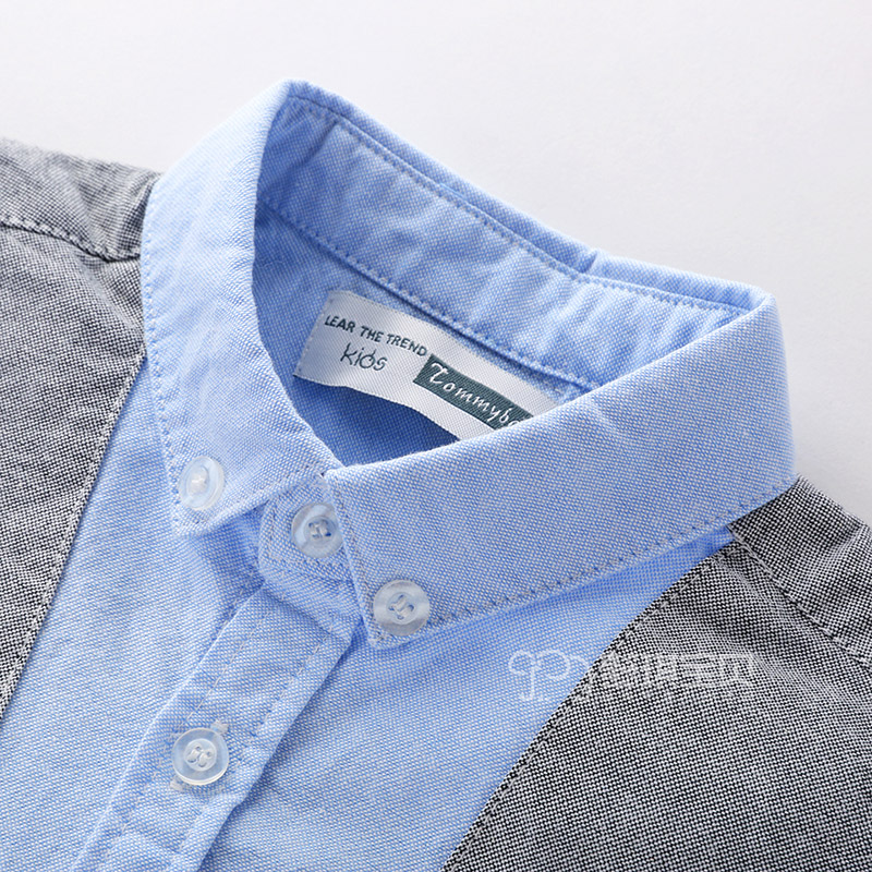 Chemise garcon à manche longue - Ref 2074281 Image 4