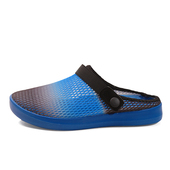 断码 半拖镂空速干沙滩鞋 清仓 包头拖鞋 拖鞋 轻便洞洞鞋 男夏季 男