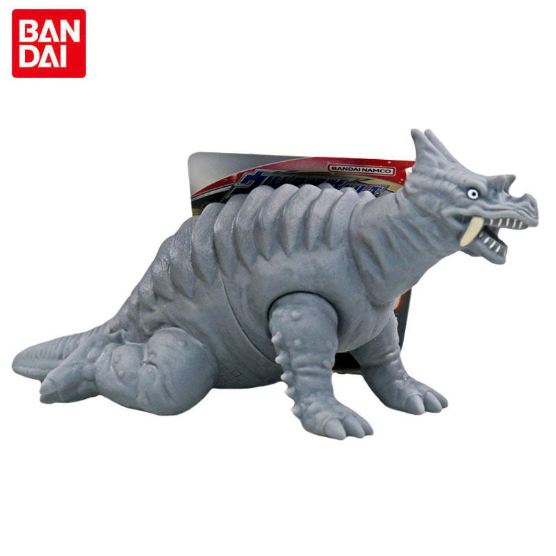 万代奥特怪兽巴格斯奥特曼模型带吊牌软胶动漫儿童玩具现货80983