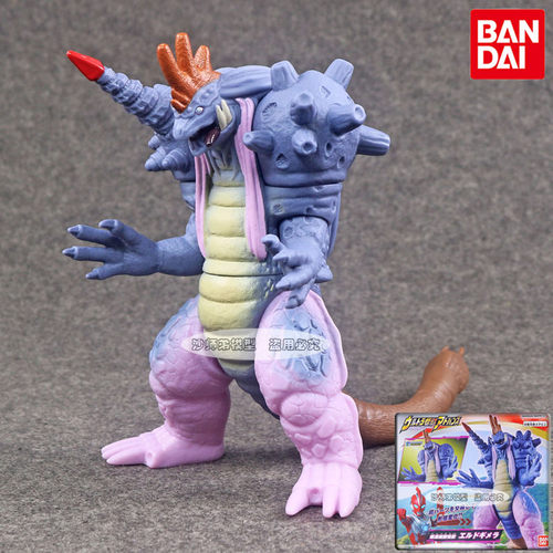 万代奥特曼奥美迦进阶系列艾尔多基美拉大软胶手办模型礼物玩具