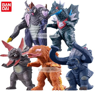 万代奥特曼怪兽加勃拉巴顿美弗拉青龙白虎盖琉加贾米拉软胶玩具