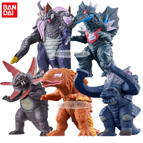 万代奥特曼怪兽加勃拉巴古力贡青龙白虎盖琉加佐美拉软胶玩具