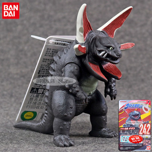 万代奥特曼奥特怪兽500系列加勃拉软胶模型242号儿童玩具