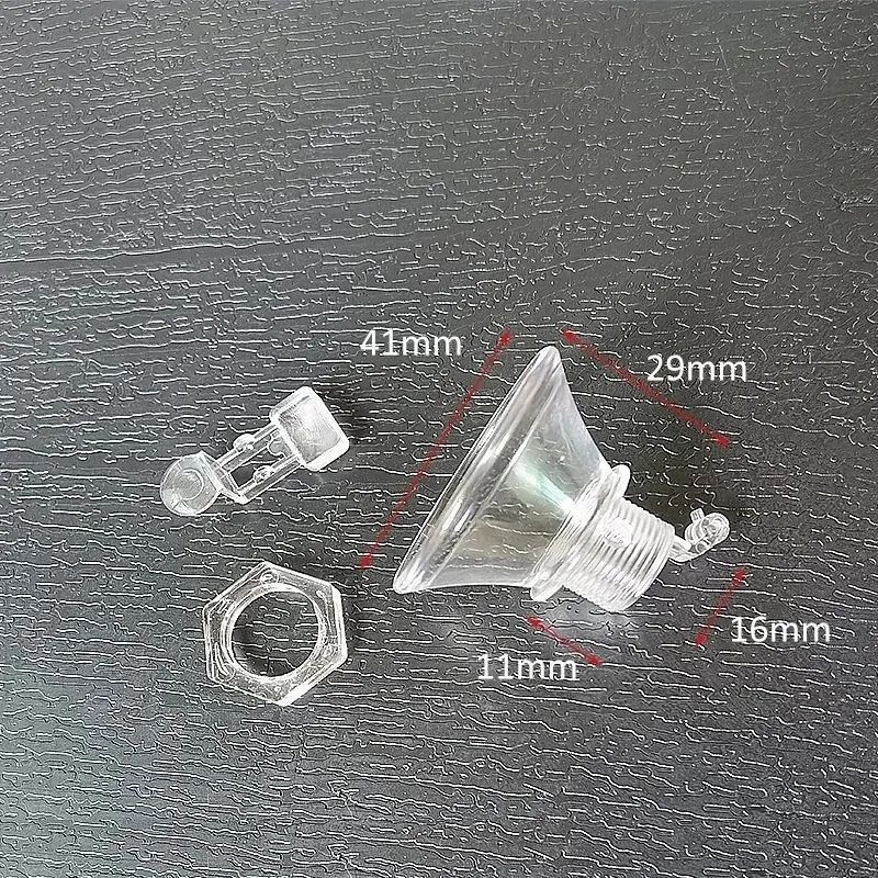自动上水烧水壶免开盖漏斗顶部加水壶茶具配件壶盖防尘漏斗盖螺母