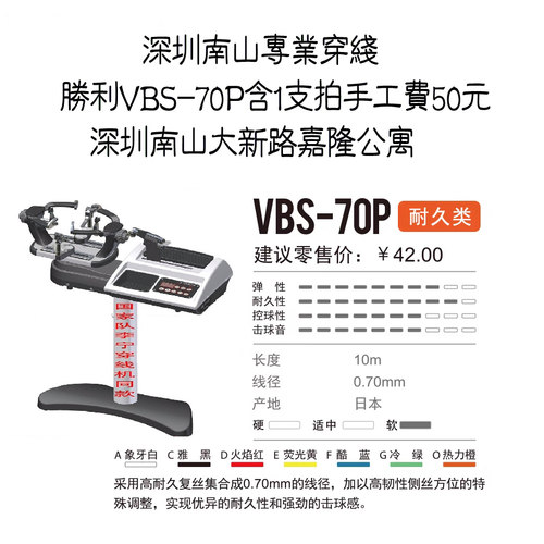 张人南山马家龙深圳羽毛球拍穿线