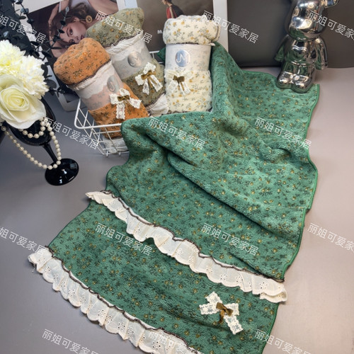 【瑾木良品】新品大田园加大加厚40*80cm毛巾