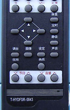 原装海信TC2940F/2975AF/2975DF/2976/2980电视遥控器HYDFSR-0043